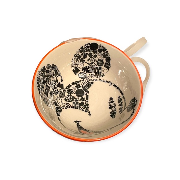 Disney Mickey Ceramic Tidbit Bowls Set of 3 - Picture 3 of 4